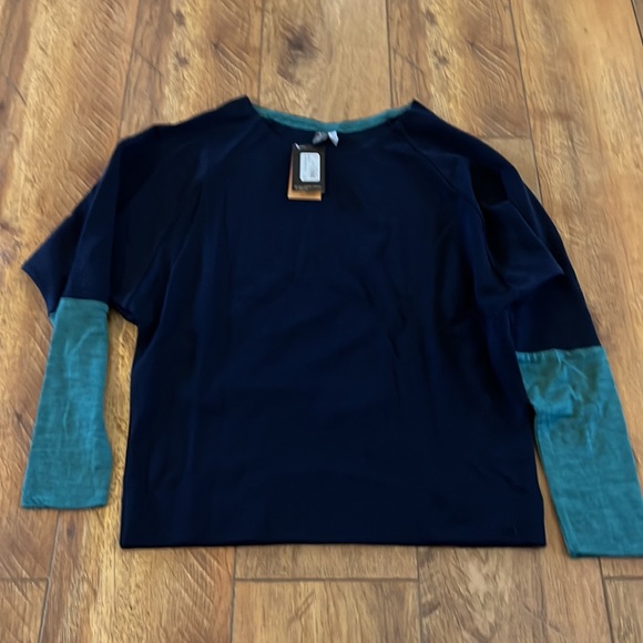 NWT Ibex Women’s Northwest Pullover Midnight - Picture 1 of 14